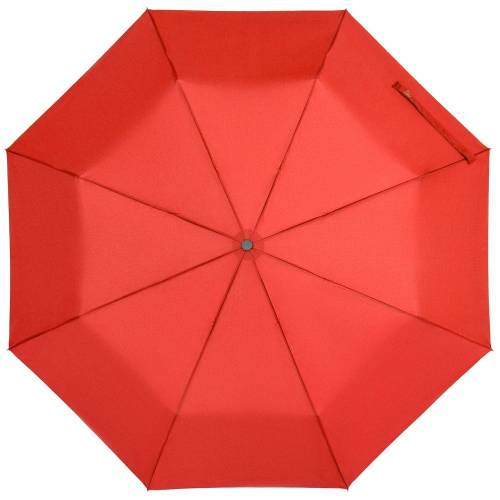 Зонт складной Hit Mini, ver.2, красный фото 3