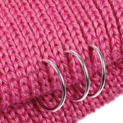 Шапка Pricker, розовая (малиновая) фото 7 Шапка Pricker, розовая (малиновая) фото 7