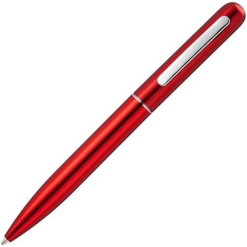 Ручка шариковая Scribo, красная фото 4