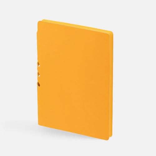 Ежедневник Flexpen Shall, недатированный, желтый фото 4