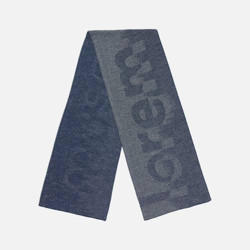 Шарф Denim XXL на заказ, полушерсть фото 8