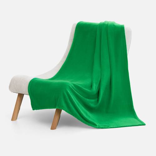 Плед Plush, зеленый фото 6