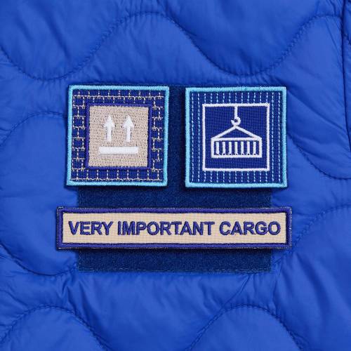 Куртка унисекс Tarnaby, ярко-синяя фото 25