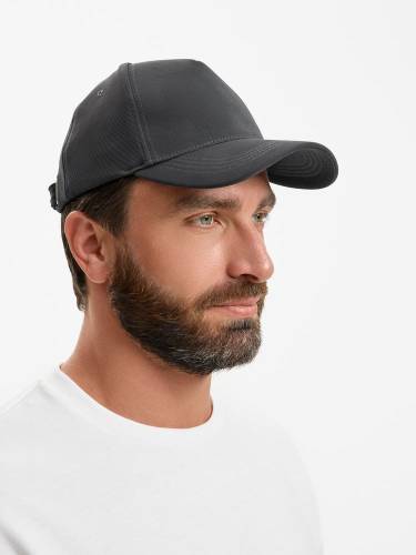 Бейсболка Yonkers, темно-серая фото 7