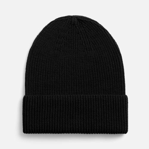 Шапка Nobilis Mono, черная фото 2 Шапка Nobilis Mono, черная фото 2