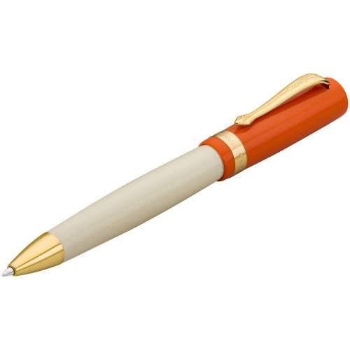 Ручка шариковая Student 70`s Soul, оранжевая фото 3