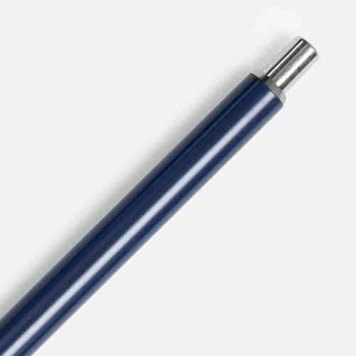 Ручка шариковая Slim Beam, синяя фото 3