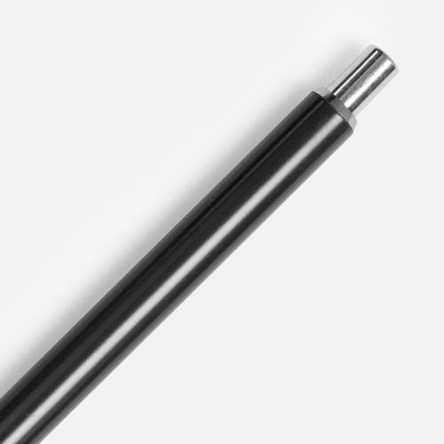 Ручка шариковая Slim Beam, черная фото 3