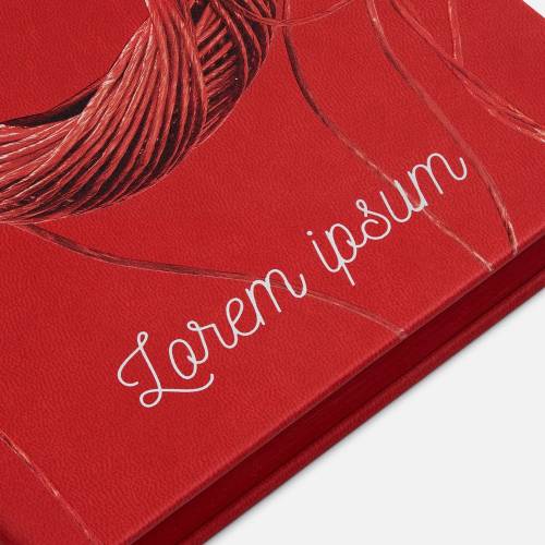 Ежедневник Cortado, недатированный, красный фото 10 Ежедневник Cortado, недатированный, красный фото 10