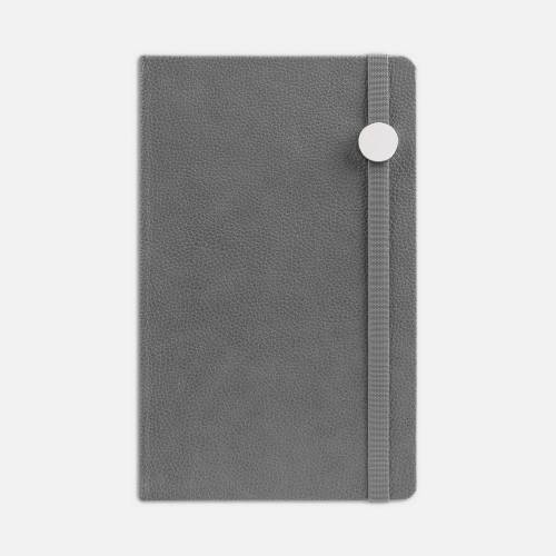 Ежедневник Nova Round, недатированный, серый фото 2