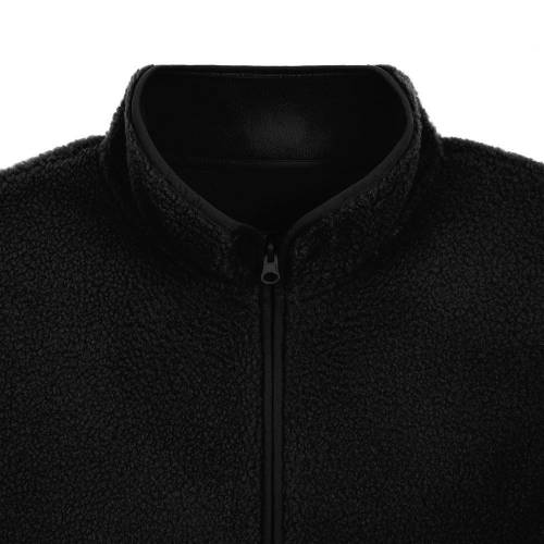 Куртка унисекс Oblako, черная фото 5