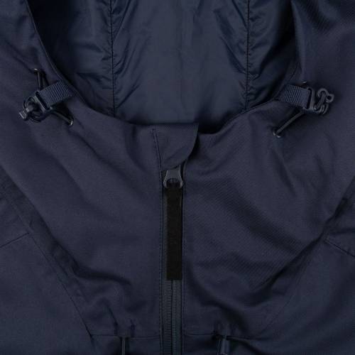 Куртка унисекс Kokon, темно-синяя фото 5