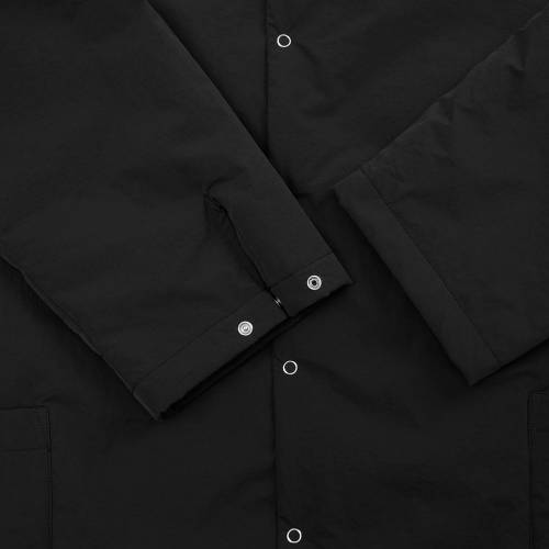 Куртка унисекс Veter, черная фото 5