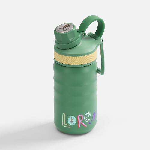 Термобутылка Fujisan 2.0, зеленая фото 17