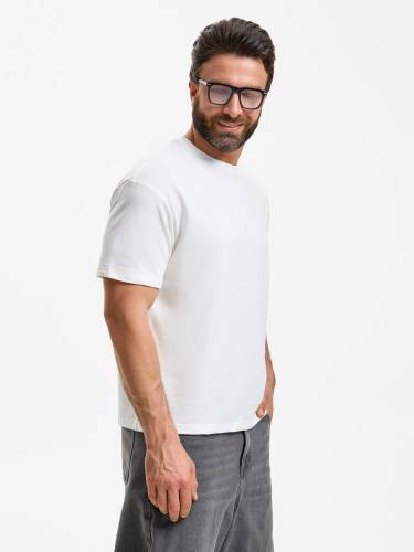 Футболка унисекс Durington, белая фото 6