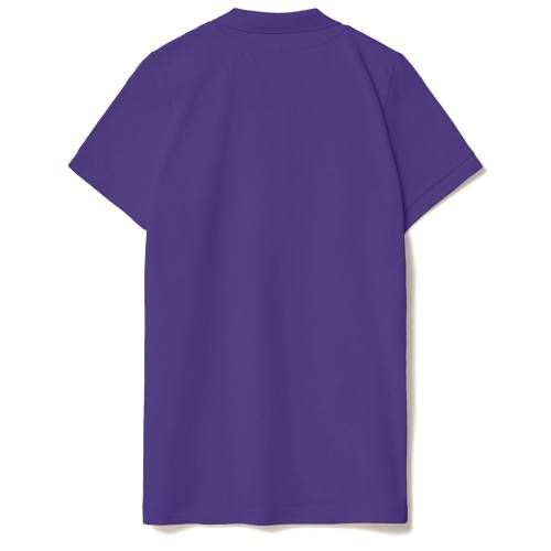 Рубашка поло женская Virma Lady, фиолетовая фото 3