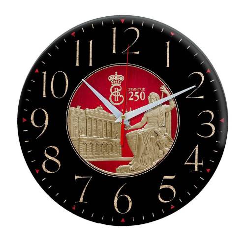 Часы стеклянные на заказ Time Wheel фото 3