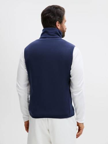 Жилет флисовый унисекс Ben Mac, темно-синий фото 8