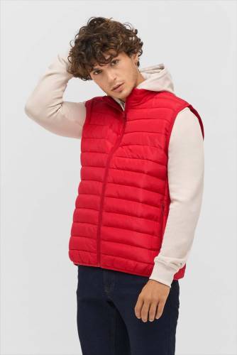 Жилет мужской Stream BW Men, красный фото 6