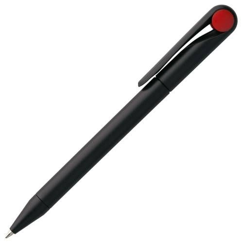 Ручка шариковая Prodir DS1 TMM Dot, черная с красным фото 3