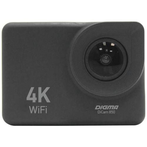 Экшн-камера Digma DiCam 850, черная фото 4