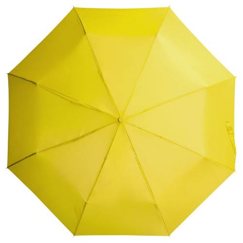Зонт складной Basic, желтый фото 3