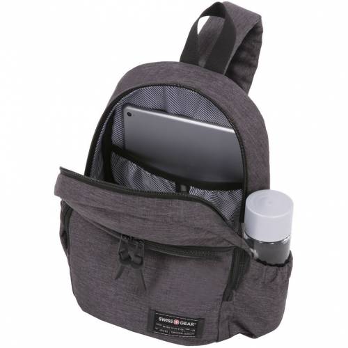 Рюкзак на одно плечо Swissgear Grey Heather, серый фото 4