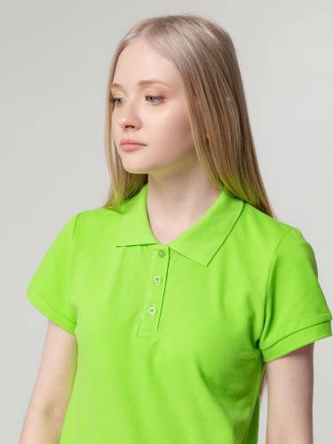 Рубашка поло женская Virma Lady, зеленое яблоко фото 9