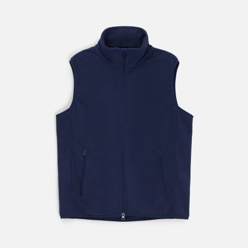 Жилет флисовый унисекс Ben Mac, темно-синий фото 2 Жилет флисовый унисекс Ben Mac, темно-синий фото 2