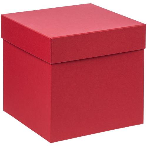 Коробка Cube, M, красная фото 2
