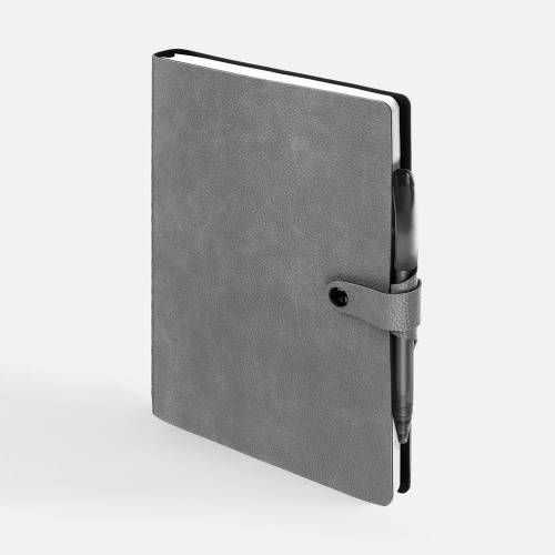 Ежедневник Strep Front на заказ, недатированный, серый фото 6