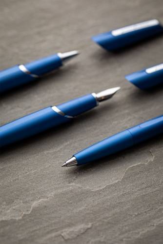 Ручка шариковая PF Two, синяя фото 5