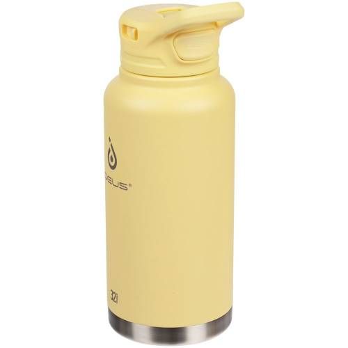 Термобутылка Fujisan XL 2.0, желтая фото 3