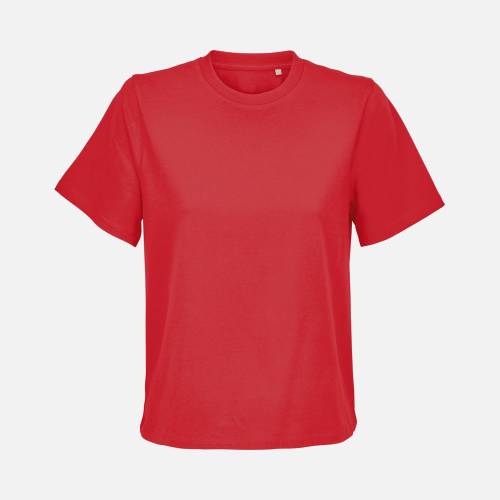 Футболка женская Legend Women, красная фото 2