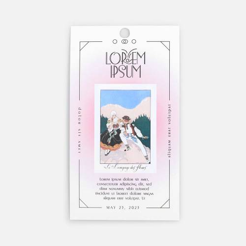 Заготовка из бумаги Paper, M фото 19