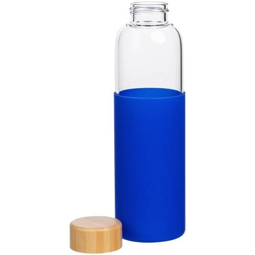 Бутылка для воды Onflow, синяя фото 3