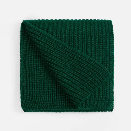 Шарф Nordkapp, темно-зеленый фото 2