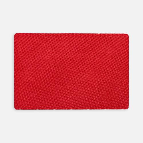 Наклейка тканевая Lunga, L, красная фото 2