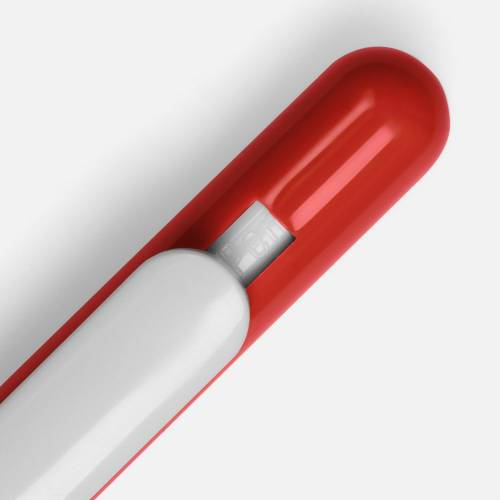 Ручка шариковая Swiper, красная с белым фото 4 Ручка шариковая Swiper, красная с белым фото 4