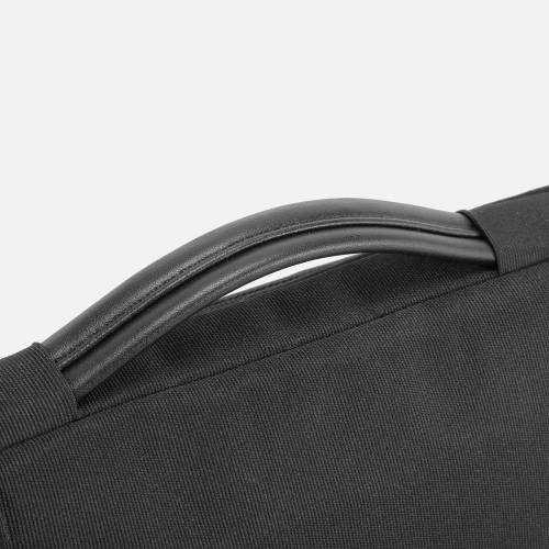 Сумка для ноутбука Crosshub, черная фото 9 Сумка для ноутбука Crosshub, черная фото 9