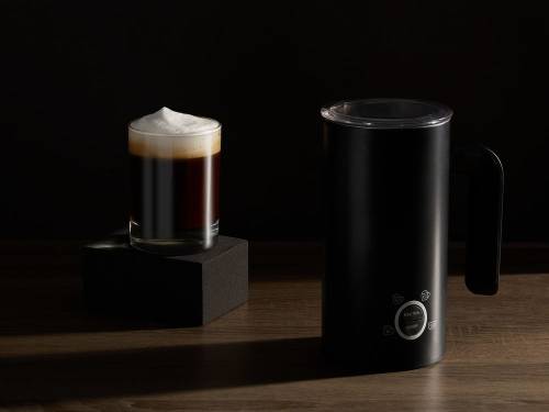 Электрический вспениватель молока Creamistry, черный фото 6