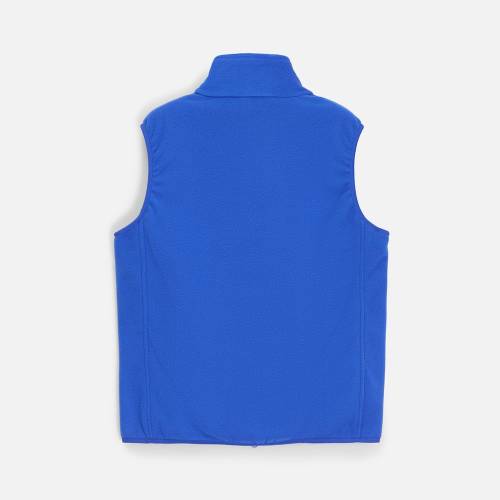 Жилет флисовый унисекс Ben Mac, синий фото 3 Жилет флисовый унисекс Ben Mac, синий фото 3