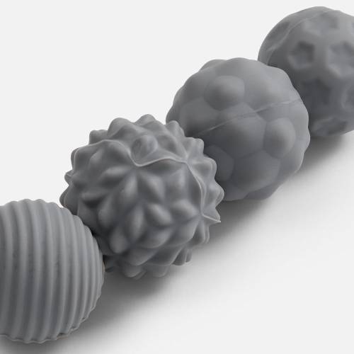 Магнитный антистресс Snippet, серый фото 3