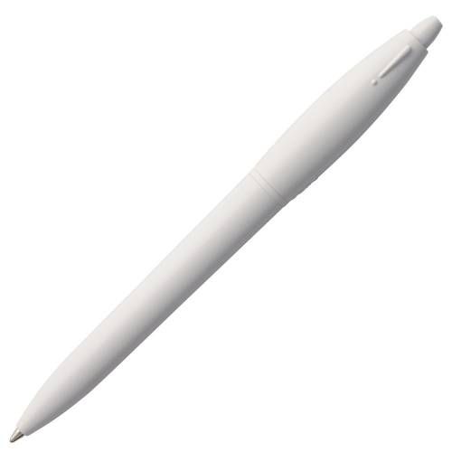Ручка шариковая S! (Си), белая фото 6