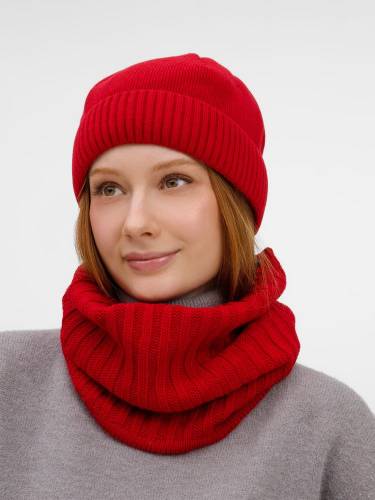 Шапка ComFleece, красная фото 7