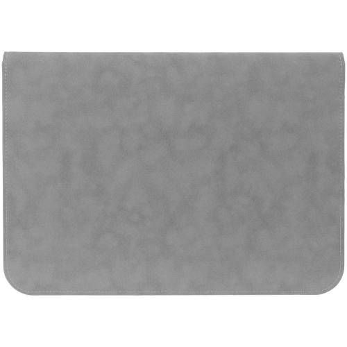 Чехол для ноутбука Nubuk, светло-серый фото 4