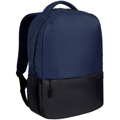 Рюкзак Twindale, темно-синий с черным фото 3