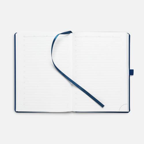 Ежедневник Favor Metal, недатированный, синий фото 5