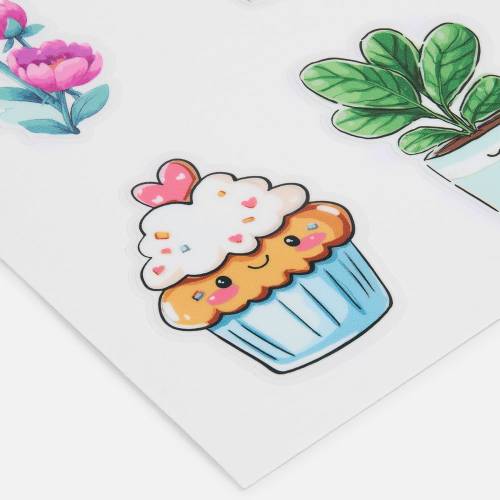 Стикерпак UV-DTF Thematik, для девочек фото 4