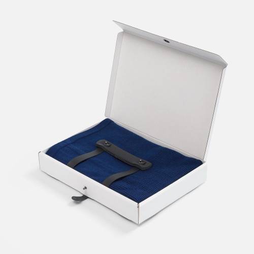 Плед Aviator, синий фото 4